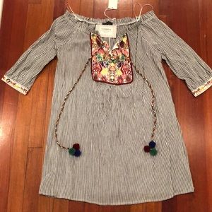 NWT Off the shoulder cover up dress!